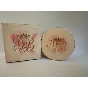 NOS DuBerry Cloudsilk Pearl Face Powder; Rose Blush; 1 oz; PROP